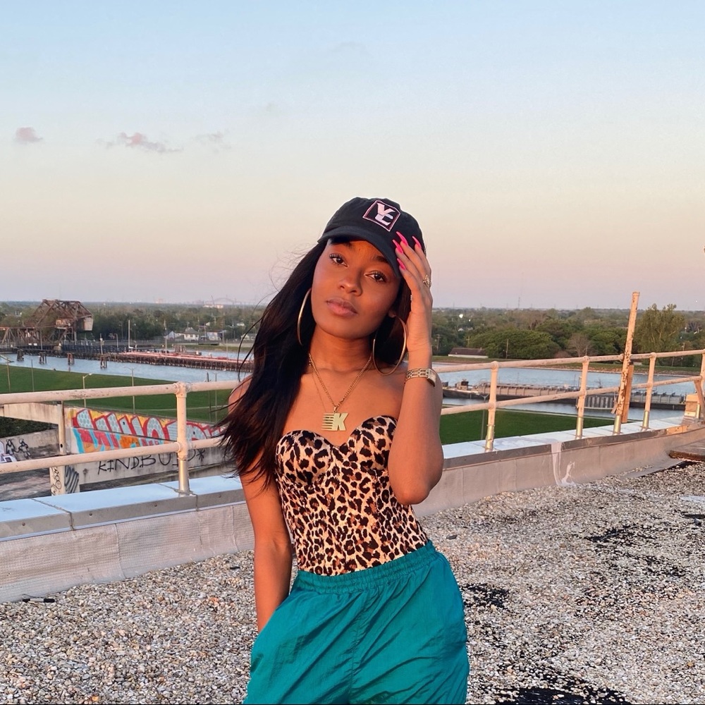 Victoria’s Secret Leopard bustier